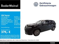 Grenadillschwarz metallic Gebraucht 2025 VW Tayron Life SUV | 39.930 € (Guter Preis)