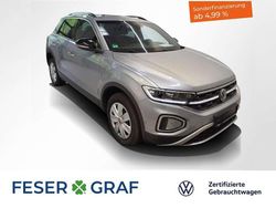 Pyritsilber metallic Gebraucht 2024 VW T-Roc Move SUV | 26.990 € (Guter Preis)
