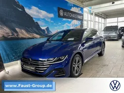 Blau Gebraucht 2023 VW Arteon R-line Limousine | 39.950 € (Etwas zu teuer)