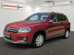 Rot Gebraucht 2012 VW Tiguan SUV | 4.999 € (Superpreis)