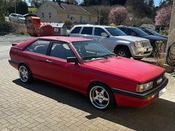 Rot Gebraucht 1986 Audi Coupé Coupé | 17.500 €