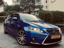 Blau Gebraucht 2015 Lexus CT200h Sport Line Limousine | 15.200 € (Fairer Preis)