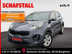Blau (planet blue) Gebraucht 2017 Kia Sportage DREAM-TEAM Edition SUV | 12.979 € (Fairer Preis)