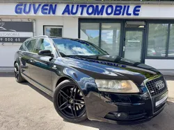 Schwarz Gebraucht 2008 Audi A6 S-Line Kombi | 3.900 € (Guter Preis)