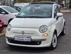 Weiß Gebraucht 2009 Fiat 500 Sport Kleinwagen | 4.450 € (Fairer Preis)