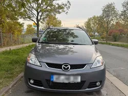 Grau Gebraucht 2007 Mazda 5 Van / Kleinbus | 4.100 € (Etwas zu teuer)