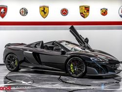 Onyx black Gebraucht 2016 McLaren 675LT Cabrio | 299.900 €