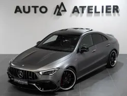 Grau Gebraucht 2020 Mercedes CLA45 AMG AMG Limousine | 55.990 € (Teuer)