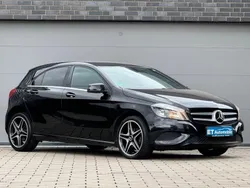 Schwarz Gebraucht 2012 Mercedes A180 AMG line Limousine | 6.990 € (Teuer)