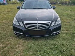 Schwarz Gebraucht 2010 Mercedes E350 Limousine | 9.470 € (Fairer Preis)