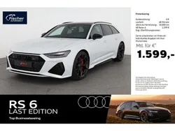 Weiss Neu 2025 Audi RS6 Performance Kombi | 153.980 € (Guter Preis)