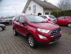 Rot Gebraucht 2019 Ford Ecosport Titanium SUV | 9.990 € (Guter Preis)