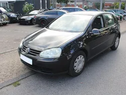 Schwarz Gebraucht 2005 VW Golf V Trendline Limousine | 1.990 € (Guter Preis)
