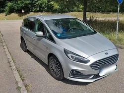 Silber Gebraucht 2020 Ford S-MAX ST-Line Van / Kleinbus | 13.500 € (Guter Preis)