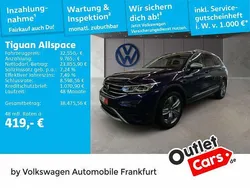 Atlantic blue metallic Gebraucht 2023 VW Tiguan Allspace Elegance SUV | 32.550 € (Guter Preis)