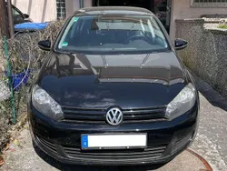 Schwarz Gebraucht 2011 VW Golf VI Trendline Limousine | 4.500 € (Fairer Preis)