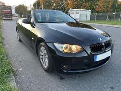 Schwarz Gebraucht 2009 BMW 320 Cabriolet Cabrio | 5.990 € (Fairer Preis)