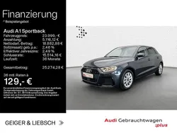 Grau Gebraucht 2024 Audi A1 Sportback Advanced Kleinwagen | 23.999 € (Fairer Preis)