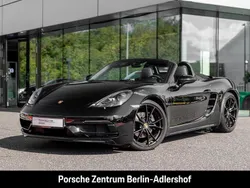 Schwarz Gebraucht 2024 Porsche 718 Boxster Cabrio | 79.900 € (Superpreis)