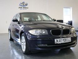 Blau Gebraucht 2007 BMW 118 Advantage Kleinwagen | 2.590 € (Fairer Preis)