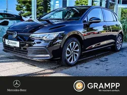 Schwarz Gebraucht 2021 VW Golf VIII Active Limousine | 17.890 € (Etwas zu teuer)