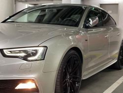 Silber Gebraucht 2013 Audi S5 Sportback Exclusive Kleinwagen | 21.482 € (Etwas zu teuer)