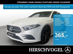 Unilack polarweiß Gebraucht 2022 Mercedes A250 AMG line Limousine | 26.020 € (Guter Preis)