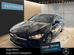 Metalliclack kosmosschwarz Gebraucht 2021 Mercedes CLA250 AMG Limousine | 32.688 € (Guter Preis)