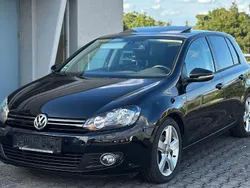 Schwarz Gebraucht 2012 VW Golf VI Match Limousine | 6.999 € (Fairer Preis)