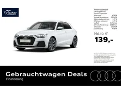 Weiss Gebraucht 2024 Audi A1 Sportback Advanced Kleinwagen | 23.940 € (Guter Preis)