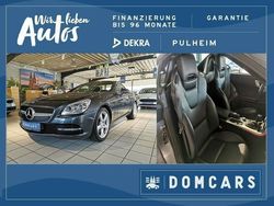 Grau Gebraucht 2011 Mercedes SLK250 Cabrio | 21.999 € (Etwas zu teuer)