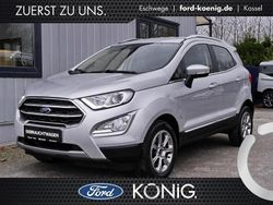 Silber Gebraucht 2019 Ford Ecosport Titanium SUV | 14.450 € (Fairer Preis)
