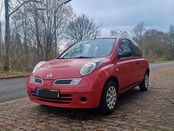 Rot Gebraucht 2009 Nissan Micra Kleinwagen | 1.950 €