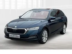Blau Gebraucht 2021 Skoda Octavia Style Kombi | 24.740 € (Fairer Preis)