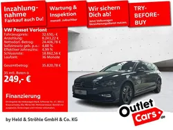 Mondsteingrau Gebraucht 2023 VW Passat Business Kombi | 32.650 € (Etwas zu teuer)
