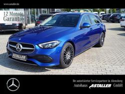 Metalliclack spektralblau Gebraucht 2022 Mercedes C180 Avantgarde | 30.900 € (Superpreis)