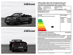 Schwarz Neu 2025 VW T-Roc Cabriolet Goal Cabrio | 47.310 €