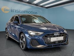 Blau Gebraucht 2025 Audi A3 Limousine | 39.949 € (Teuer)