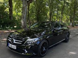 Schwarz Gebraucht 2020 Mercedes C220 Limousine | 21.500 € (Guter Preis)