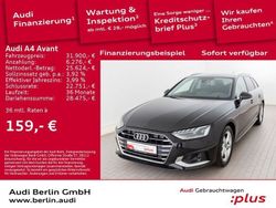 Mythosschwarz metallic Gebraucht 2023 Audi A4 Advanced Plus Kombi | 32.900 € (Fairer Preis)