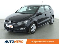 Schwarz Gebraucht 2016 VW Polo Trendline Kleinwagen | 8.650 € (Fairer Preis)
