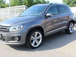 Pepper grey Gebraucht 2014 VW Tiguan R-line SUV | 14.800 € (Fairer Preis)