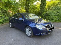 Blau Gebraucht 2006 VW Eos Cabrio | 10.000 € (Teuer)