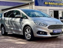 Silber Gebraucht 2017 Ford S-MAX Business Edition Van / Kleinbus | 12.970 € (Superpreis)