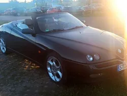Schwarz Gebraucht 1995 Alfa Romeo Spider Cabrio | 2.099 €