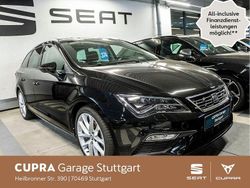 Midnight schwarz Gebraucht 2020 Seat Leon FR Kombi | 21.430 € (Fairer Preis)