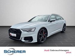 Gletscherweiß metallic (metallic) Gebraucht 2024 Audi S6 Comfort Kombi | 64.390 € (Etwas zu teuer)