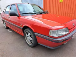 Rot Gebraucht 1991 Renault 21 Limousine | 6.000 €