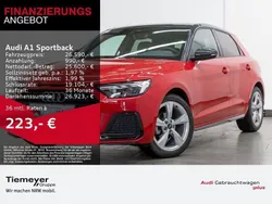Rot Gebraucht 2024 Audi A1 Sportback S-Line Kleinwagen | 26.590 € (Fairer Preis)
