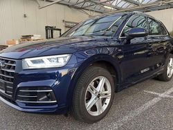 Blau Gebraucht 2021 Audi Q5 Sport SUV | 29.850 € (Guter Preis)